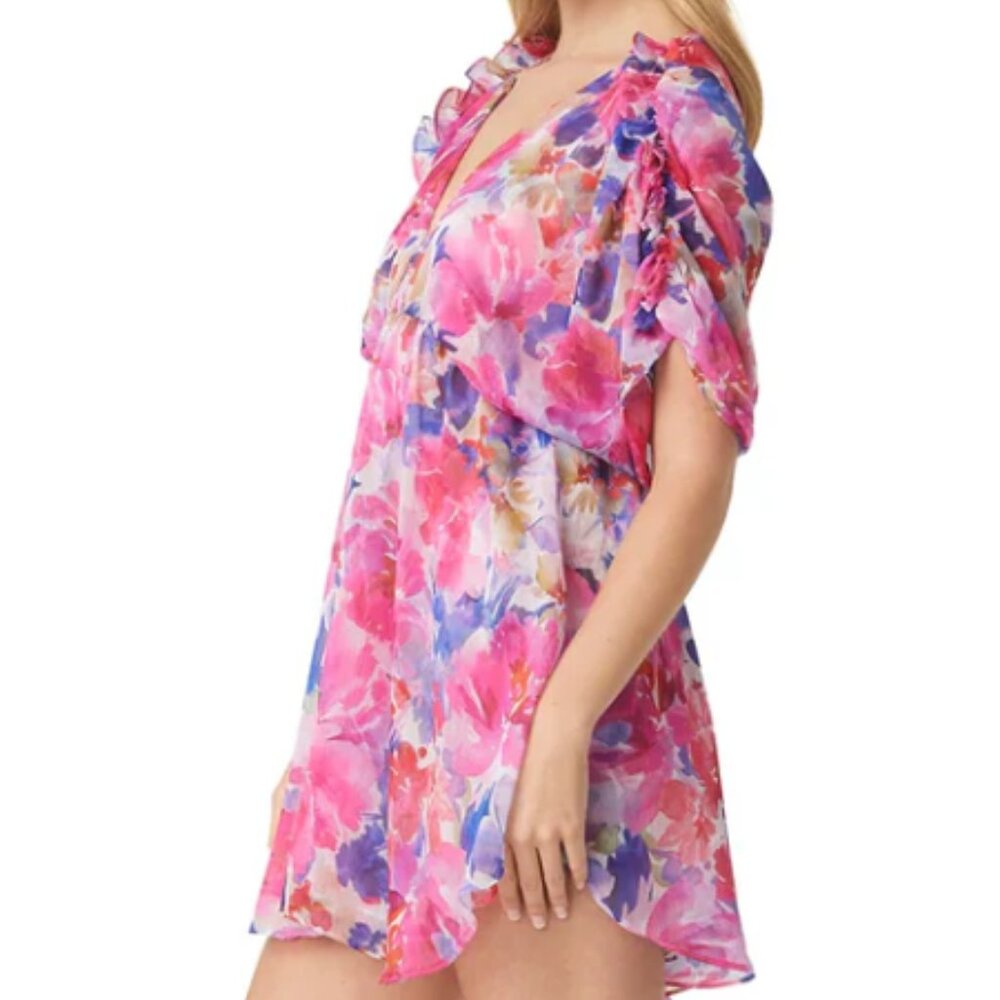 MISA LOS ANGELES - ISA DRESS IN FULL BLOOM - NWT - SIZE SMALL